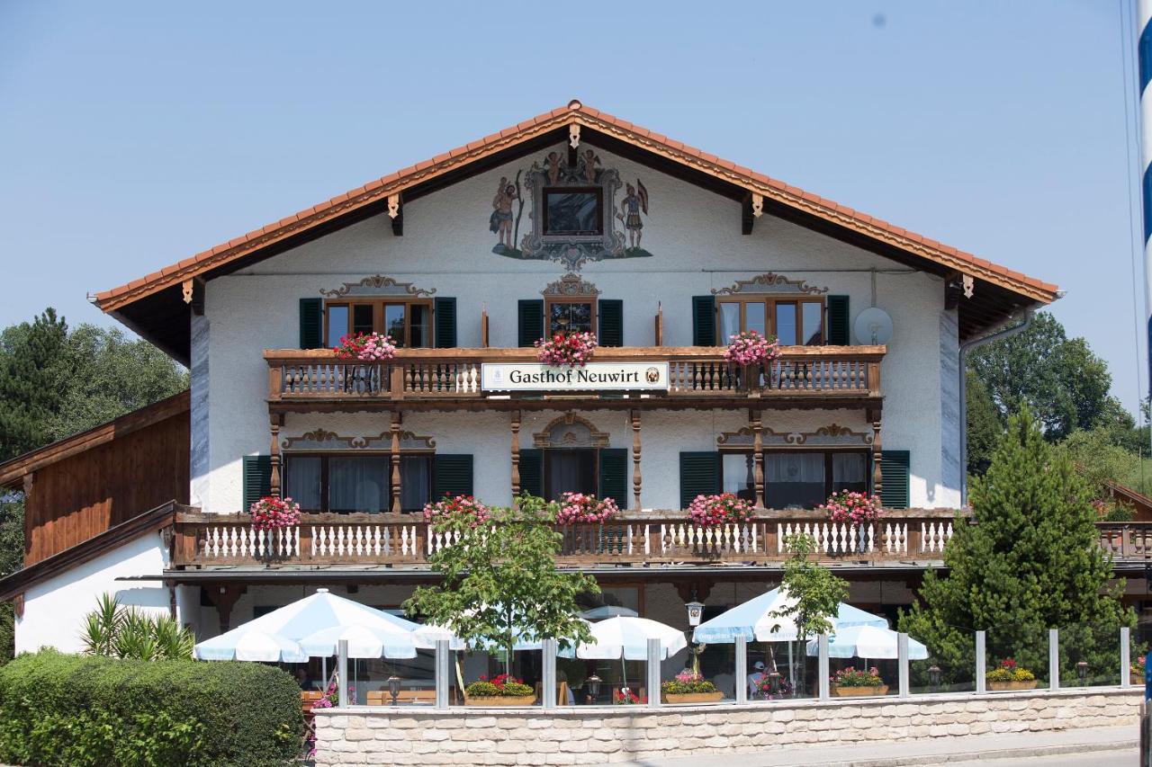 Hotel Gasthof Neuwirt Holzkirchen  Luaran gambar